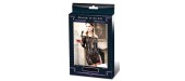 Robe Fetish Dinner résille Noir