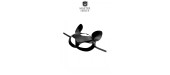 Masque de chat en cuir Bad Kitten