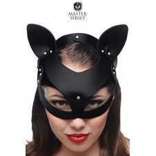 Masque de chat en cuir Bad Kitten