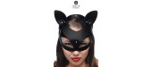 Masque de chat en cuir Bad Kitten