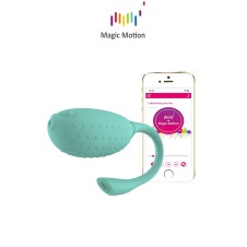 Oeuf vibrant connecté Magic Fugu vert - Magic Motion