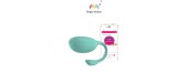 Oeuf vibrant connecté Magic Fugu vert - Magic Motion