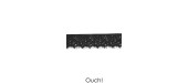 Bandeau Mystere Lace Mask