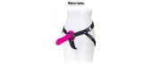 Harnais porte gode Lastic Strap-on