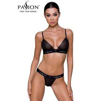 Ensemble lingerie Glamis - Noir Ensemble lingerie Glamis - Noir
