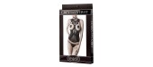 Bustier seins nus et string - Grey Velvet