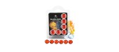 6 Brazillian balls effet chaud & froid