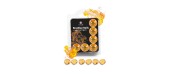 6 Brazilian Balls - effet chaleur