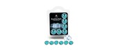 6 Brazilian Balls - effet frais