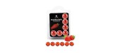 6 Brazilian Balls - fraise