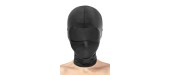 Cagoule BDSM intégrale - Fetish Tentation