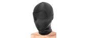 Cagoule BDSM intégrale - Fetish Tentation