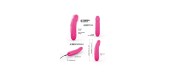 Vibro rechargeable Real Vibration rose S 2.0 - Dorcel