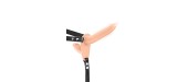 Double gode ceinture chair vibrant - Fetish Tentation