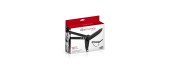 Gode ceinture noir vibrant Fetish Tentation