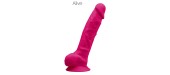 Gode double densité Adam L - rose