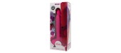 Gode double densité Adam L - rose
