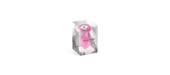 Plug bijou silicone rose S - Hidden Eden