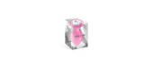 Plug bijou silicone rose M - Hidden Eden