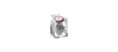 Plug bijou silicone noir L - Hidden Eden