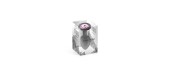 Plug bijou silicone noir S - Hidden Eden