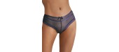 Tanga bleu dentelle - Paris Hollywood