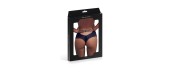 Tanga bleu dentelle - Paris Hollywood