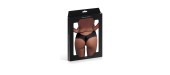 Tanga noir dentelle - Paris Hollywood