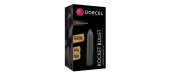 Mini vibro Rocket Bullet noir - Dorcel