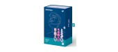 Set de 3 plugs colorés Booty Call - Satisfyer