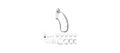 Cage de chasteté 11,5cm ManCage 03