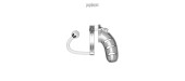 Cage de chasteté 11,5cm avec plug - ManCage 11