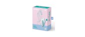 Stimulateur de clitoris Breeze bleu - Satisfyer