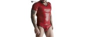 T-shirt wetlook rouge - Regnes