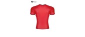 T-shirt wetlook rouge - Regnes