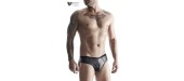 Slip noir wetlook - Regnes