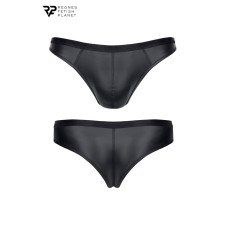 Slip noir wetlook - Regnes