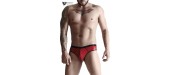 Slip rouge wetlook - Regnes