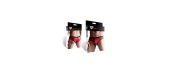 Slip rouge wetlook - Regnes