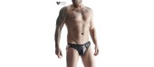 Jock strap noir wetlook - Regnes