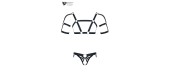 Ensemble harnais et jockstrap ouvert - Regnes