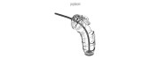 Cage de chasteté 12,5cm avec plug d'urètre - ManCage 17