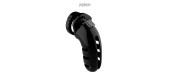 Cage de chasteté 14cm ManCage 06 noir