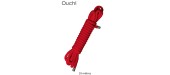 Corde de bondage Japonais 10m rouge - Ouch