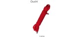 Corde de bondage Japonais 5m rouge - Ouch
