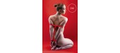 Corde de bondage Japonais 5m rouge - Ouch