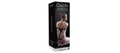 Corde de bondage Japonais 5m noire - Ouch