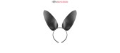 Oreilles de lapin en simili cuir - Fetish Tentation