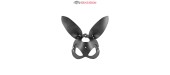 Masque bunny simili cuir réglable - Fetish Tentation