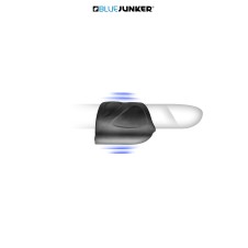 Masturbateur vibrant  automatique avec ergots - Blue Junker